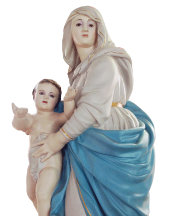 Our Lady of Victories statue